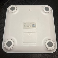 【美品】簡単！スマホで体組成計OMG-77Bluetooth体脂肪率BMI測定の画像