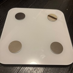 【美品】簡単！スマホで体組成計OMG-77Bluetooth体脂肪率BMI測定の画像