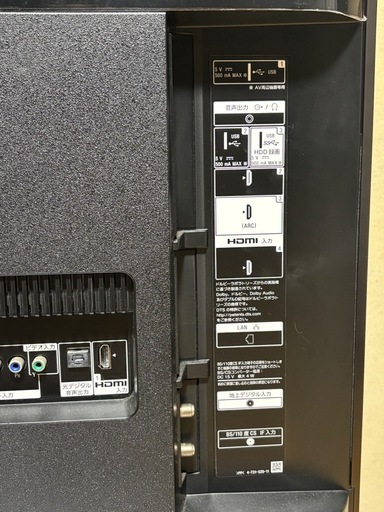 SONY 4K液晶テレビKJ-43X8500F