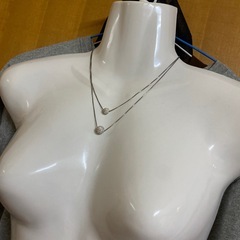 キラキラ輝く✨ネックレスの画像