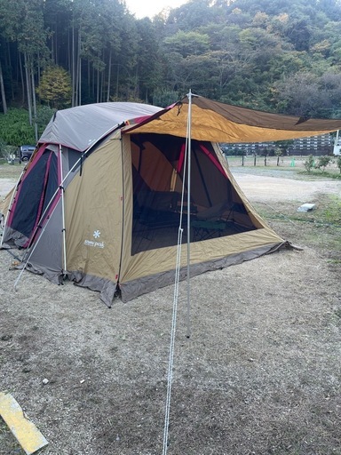 スノーピーク( リビングシェル + インナーテント + フルフライ)