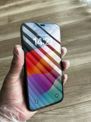 【決まりました】iPhone12 promax
