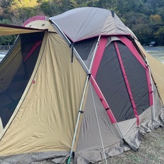 スノーピーク( リビングシェル + インナーテント + フルフライ)の画像
