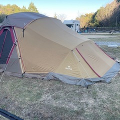 スノーピーク( リビングシェル + インナーテント + フルフライ)の画像