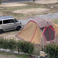 スノーピーク( リビングシェル + インナーテント + フルフライ)の画像