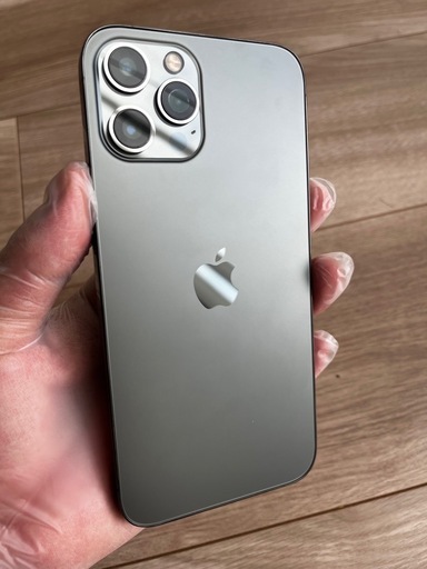 【決まりました】iPhone12 promax