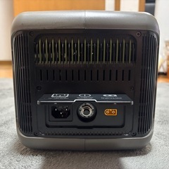 ‼️未使用‼️格安掲載‼️ALLPOWERS R600‼️ポータブル電源‼️置くだけ充電／USB端子／タイプC端子／100Vコンセント／シガーソケット使用可能‼️リン酸鉄蓄電池‼️車中泊・アウトドア・長距離移動等に‼️人気のグレー＆マットブラック‼️早い者勝ち‼️の画像