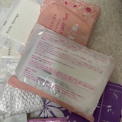 アメニティ、絆創膏の画像