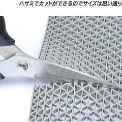 【新品】【2点セット】業務用滑り止めマット 90cm×1m PVC 吸水 転倒防止 屋外の画像