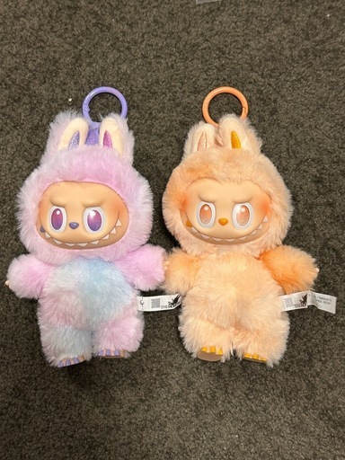 POPMART ラブブ 2体セット