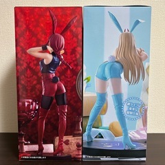 【🉐希少激アツセット🉐】 チェンソーマン BiCute Bunnies マキマ パワー バニー フィギュアセットの画像