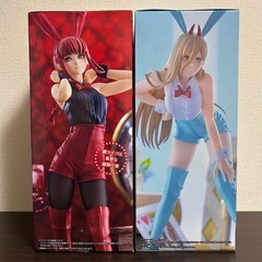 【🉐希少激アツセット🉐】 チェンソーマン BiCute Bunnies マキマ パワー バニー フィギュアセットの画像