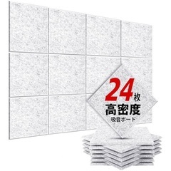 防音材24枚×3セットの画像