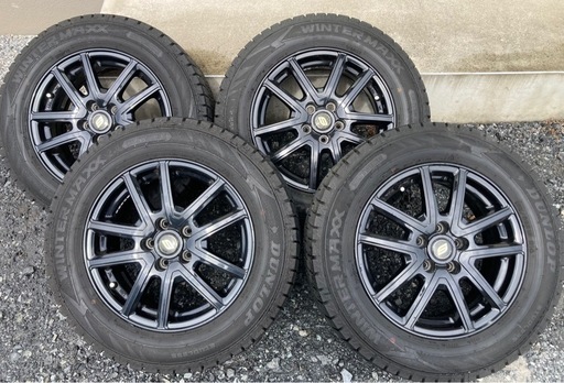 195/65R 15 91Q プリウス30系　スタッドレス