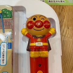 アンパンマン おしゃべりいっぱい！ことばずかんDXの画像