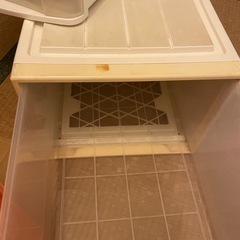収納ケース二つの画像