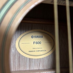 YAMAHAギターの画像