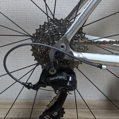 メンテ済! ロードバイク ANCHOR RA5 2×9 PayPay払いOK!の画像
