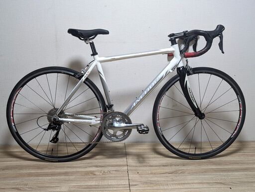 メンテ済! ロードバイク ANCHOR RA5 2×9 神奈川より メンテ済! ロードバイク ANCHOR RA5 2×9 PayPay払いOK! (ギャム