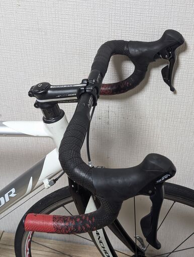 メンテ済! ロードバイク ANCHOR RA5 2×9 神奈川より メンテ済! ロードバイク ANCHOR RA5 2×9 PayPay払いOK! (ギャム