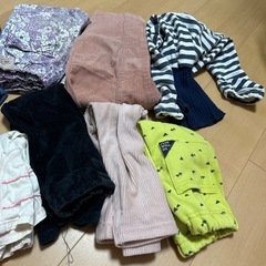 長ズボン（80から95）の画像