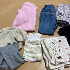 長ズボン（80から95）の画像