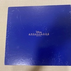 【新品】Disney Weddings 青色グラス2個セット　アンバサダーホテルの画像