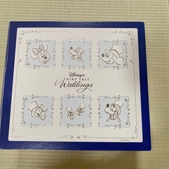 【新品】Disney Weddings 青色グラス2個セット　アンバサダーホテルの画像