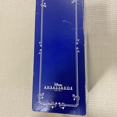 【新品】Disney Weddings 青色グラス2個セット　アンバサダーホテルの画像