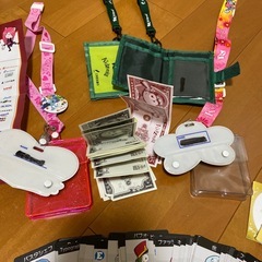 キッザニア　パスケース＆お仕事カードホルダーセットの画像