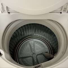 シャープ洗濯機　６KG　節水洗濯機能抜群の画像