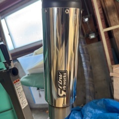 rb-works製ライブディオ用☆スポーツマフラー 美品 の画像