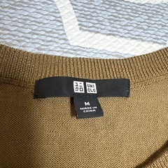 ユニクロ　UNIQLO レディース　長袖ニットの画像