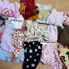 長袖（80から100）の画像