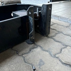 キャンター　ダンプ　シート置き場　スペアタイヤ　20キャンターの画像