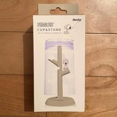 PEANUTS スヌーピー コップ コップスタンド 箱付き 新品・未使用の画像