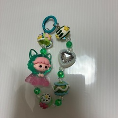 手作りストラップの画像