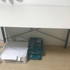 机と椅子をセットで4,000円でお譲りします！の画像