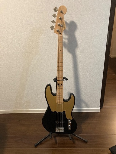 【Squier】Paranormal Jazz Bass ’54