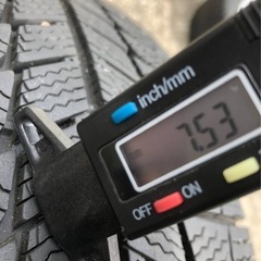 フォルクスワーゲン ゴルフ 純正 16インチ 6J+48 ミシュラン エクストラロード X-ICE3+ 205/55R16 2017 ヴァリアント トゥーラン ジェッタの画像