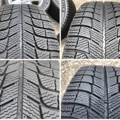 フォルクスワーゲン ゴルフ 純正 16インチ 6J+48 ミシュラン エクストラロード X-ICE3+ 205/55R16 2017 ヴァリアント トゥーラン ジェッタの画像