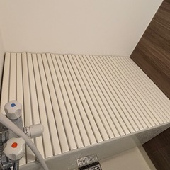 【美品】風呂　フタホワイトの画像