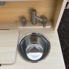 ママごとキッチン　子供のおもちゃの画像