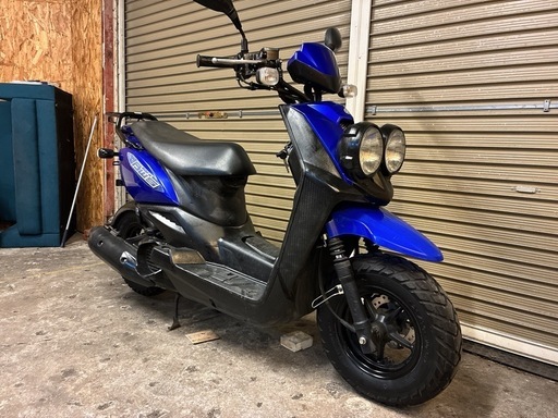 ヤマハ　BW'S50 配送可能　支払いは現金or振り込みも可能