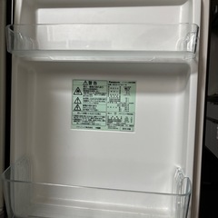 Panasonic冷蔵庫 138L 2015年製の画像