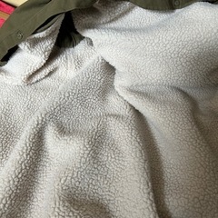 GU女性用冬用コートXLサイズの画像