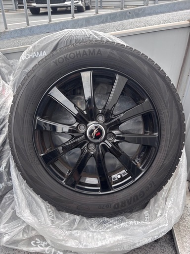 YOKOHAMA iceGUARD IG70 185/60R15ホイール付