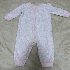 baby gap ロンパース 2枚セットの画像