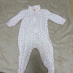 baby gap ロンパース 2枚セットの画像