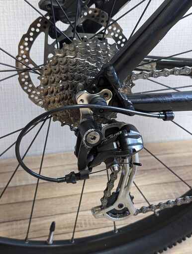 メンテ済！ MTB KhodaaBloom 3×9 油圧ディスク 神奈川より 2023年モデル油圧ディスクブレーキ搭載のクロスバイク